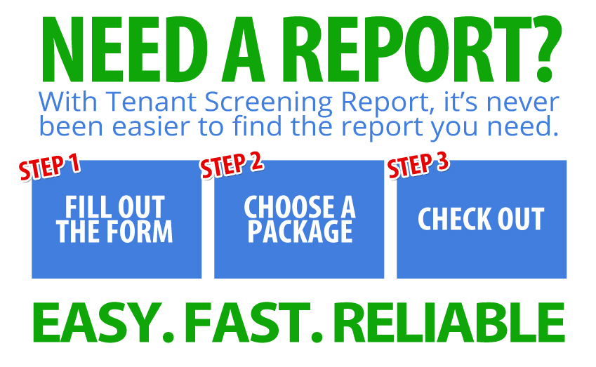 tenant screening solutions